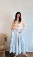 Load image into Gallery viewer, Vintage striped maxi skirt

