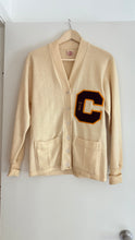 Load image into Gallery viewer, Vintage letterman cardigan
