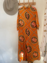 Load image into Gallery viewer, Vintage orange jumpsuit
