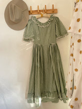 Load image into Gallery viewer, Vintage gingham dress
