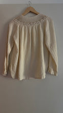 Load image into Gallery viewer, Vintage 70s gauze blouse
