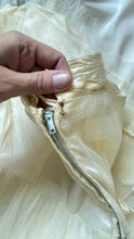 Load image into Gallery viewer, Vintage 1950s ivory tulle cupcake dress
