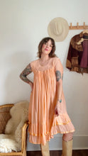 Load image into Gallery viewer, Vintage cotton gauze dress
