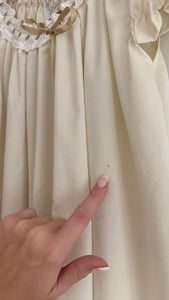 Signature Collection-eyelet babydoll dress
