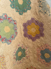 Load image into Gallery viewer, Signature Collection-Grandmothers flower garden quilt coat
