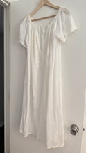 Load image into Gallery viewer, Antique embroidered cotton dress
