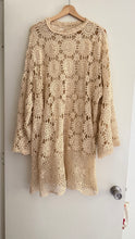 Load image into Gallery viewer, Signature Collection-crochet bell sleeve dress
