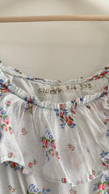 Load image into Gallery viewer, Vintage 1930s baby blue floral gown
