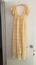 Load image into Gallery viewer, Vintage 70s crochet dress
