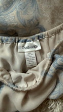 Load image into Gallery viewer, Vintage silk skirt
