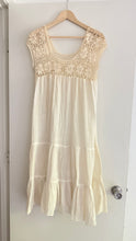 Load image into Gallery viewer, Edwardian cotton gauze dress

