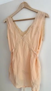 1930s silk blouse