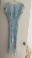 Load image into Gallery viewer, Vintage 90s silk chiffon fairy dress
