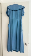 Load image into Gallery viewer, Vintage 1940s satin dress
