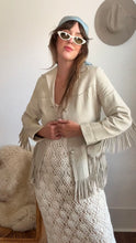 Load image into Gallery viewer, Vintage fringe jacket
