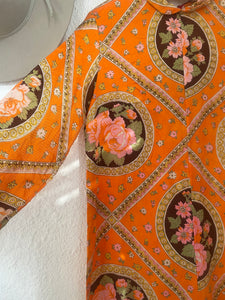 Vintage orange jumpsuit