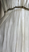 Load image into Gallery viewer, Edwardian embroidered lawn dress
