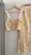 Load image into Gallery viewer, Signature collection- crochet top
