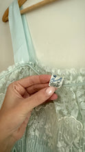 Load image into Gallery viewer, Vintage 1930s blue silk dress

