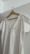 Load image into Gallery viewer, Edwardian cotton gown
