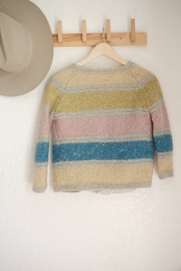 Vintage striped cardigan