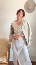 Load image into Gallery viewer, Vintage 1930s lace slip dress
