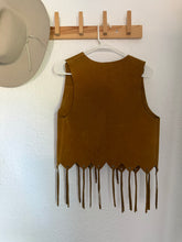 Load image into Gallery viewer, Vintage 70s fringe vest
