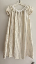 Load image into Gallery viewer, Signature Collection- linen stripe babydoll dress
