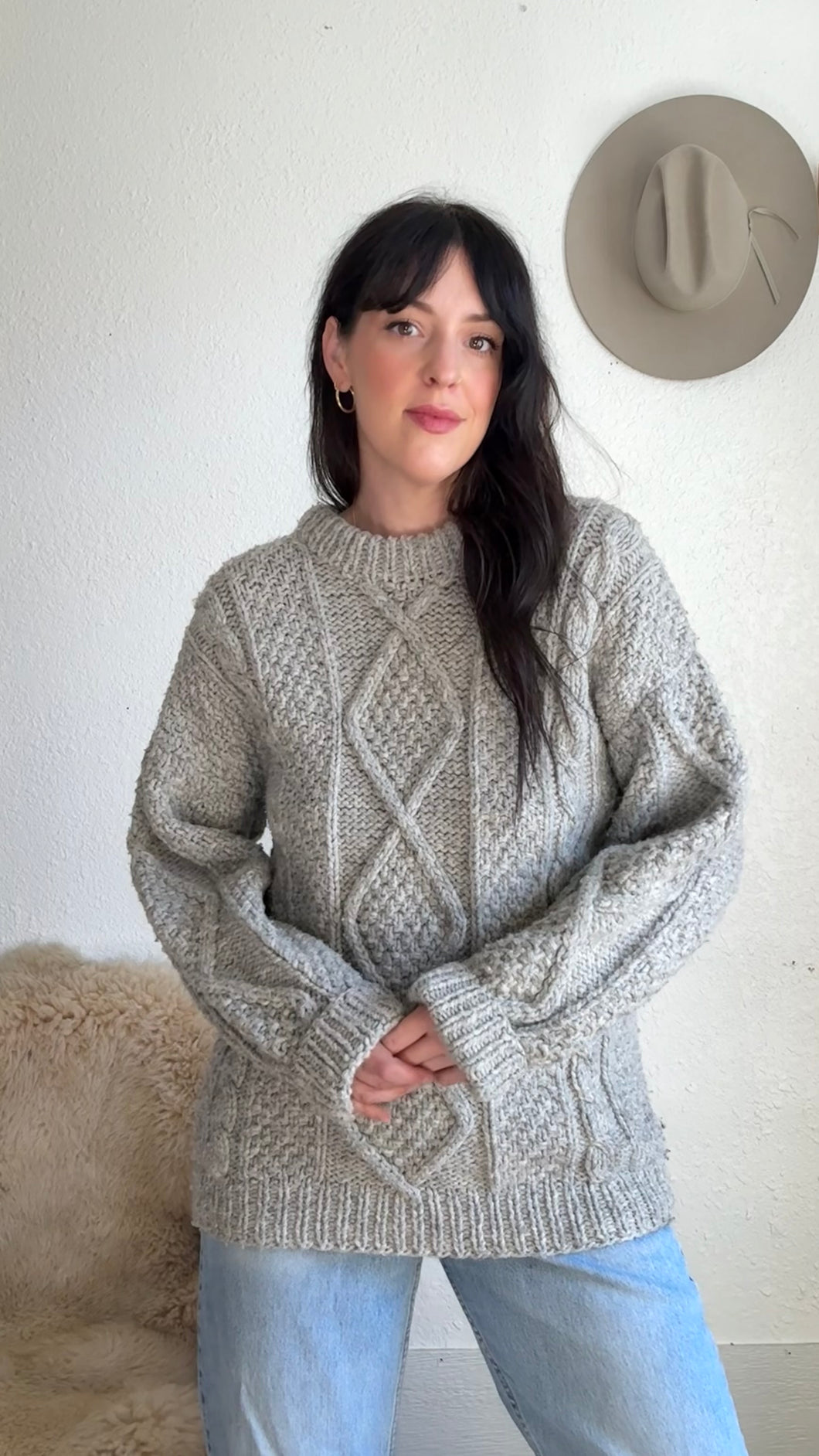 Vintage wool sweater