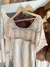 Load image into Gallery viewer, Edwardian crochet dress
