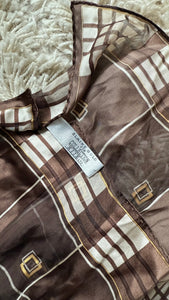 Vintage silk scarf