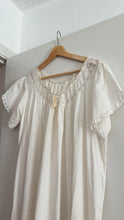 Load image into Gallery viewer, Edwardian cotton gown

