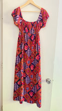 Load image into Gallery viewer, Vintage 70s handmade dress
