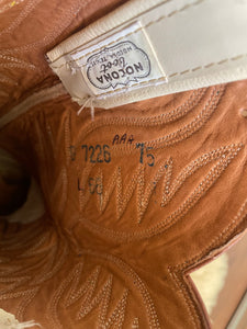 Vintage Nocona cowgirl boots