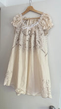 Load image into Gallery viewer, Signature Collection- Cottage embroidered mini dress
