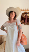 Load image into Gallery viewer, Antique linen dress
