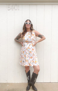 Vintage 60s mini dress