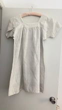 Load image into Gallery viewer, Antique linen mini dress
