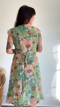 Load image into Gallery viewer, 1930s floral dress
