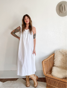 Vintage cotton night gown