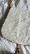 Load image into Gallery viewer, Vintage cowhide + leather bag
