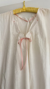 Edwardian cotton dress
