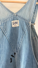 Load image into Gallery viewer, Vintage patched Lee overalls
