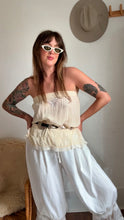 Load image into Gallery viewer, Antique silk butterfly blouse
