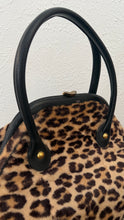 Load image into Gallery viewer, Vintage 1960s leopard bag
