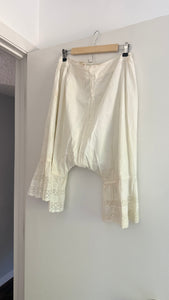 Edwardian cotton bloomers