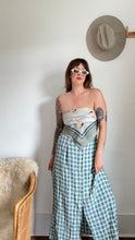 Load image into Gallery viewer, Vintage plaid maxi skirt
