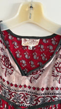Load image into Gallery viewer, Vintage 70s Indian cotton dress
