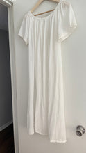 Load image into Gallery viewer, Antique embroidered cotton dress
