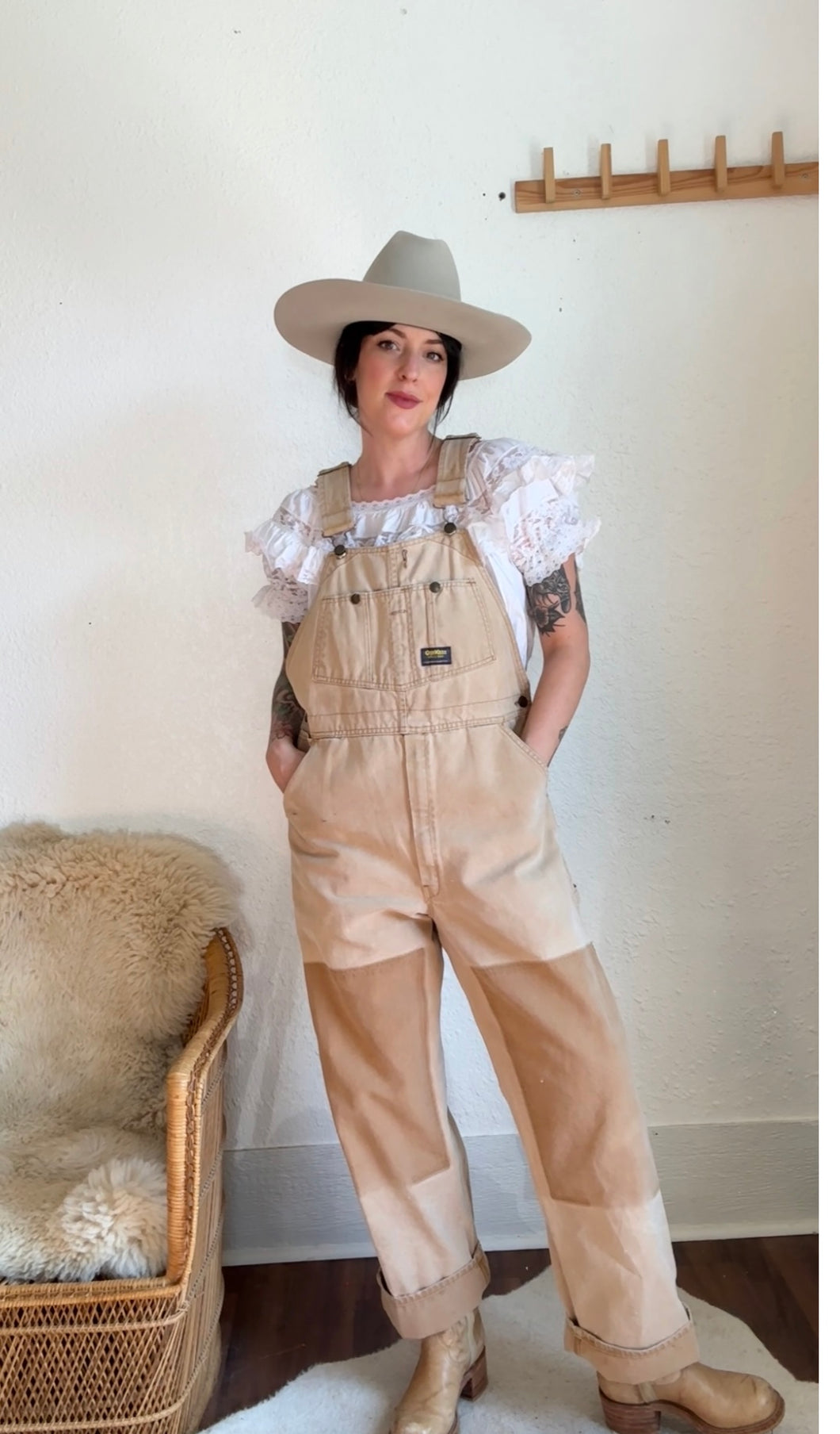 Vintage Osh Kosh overalls